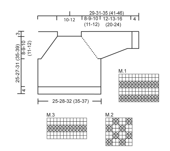 Diagram for DROPS Baby 21-15