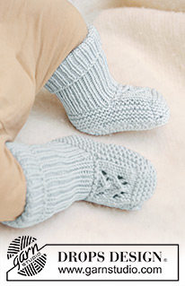 Free knitting and crochet patterns / DROPS Baby 21-16