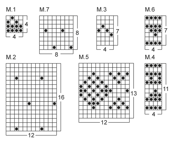 Diagram for DROPS Baby 21-17