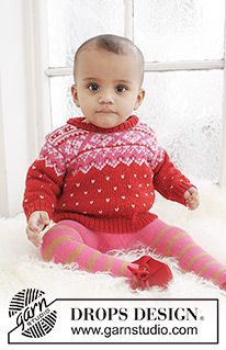 Baby Jumpers / DROPS Baby 21-18