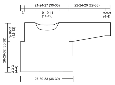 Diagram for DROPS Baby 21-18