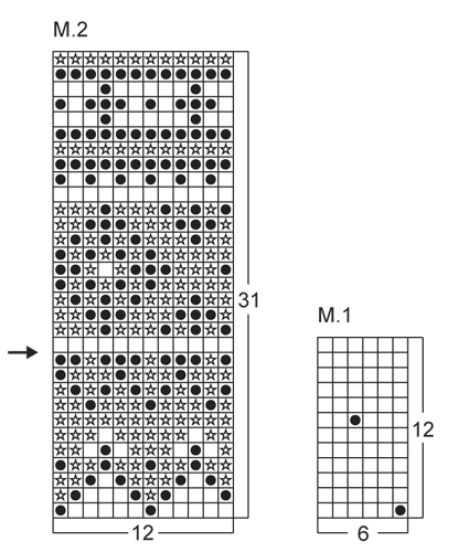 Diagram for DROPS Baby 21-18