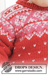 Baby Jumpers / DROPS Baby 21-18