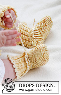 Free knitting and crochet patterns / DROPS Baby 21-2