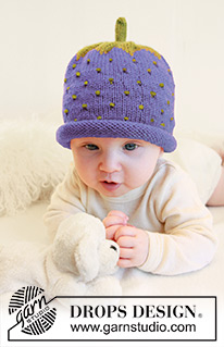 Tasuta kudumise ja heegeldamise mustrid / DROPS Baby 21-20