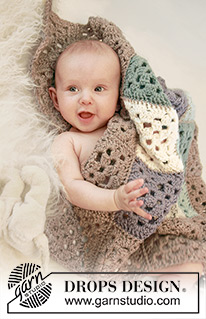 Free patterns using DROPS Nepal / DROPS Baby 21-22