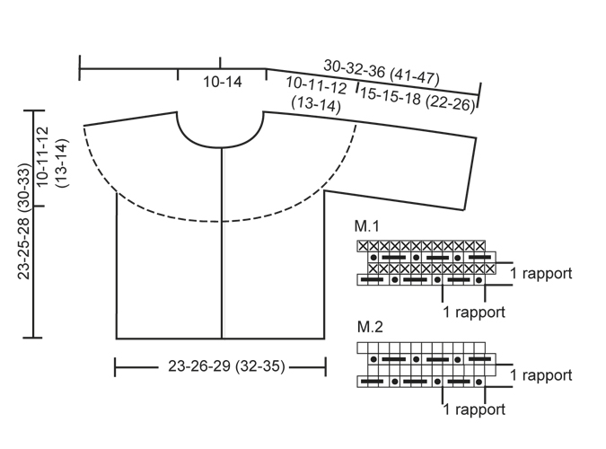 Diagram for DROPS Baby 21-24