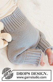 Tasuta kudumise ja heegeldamise mustrid / DROPS Baby 21-26