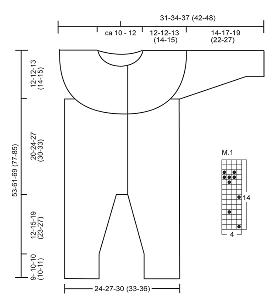 Diagram for DROPS Baby 21-3