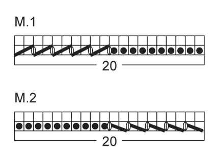 Diagram for DROPS Baby 21-37