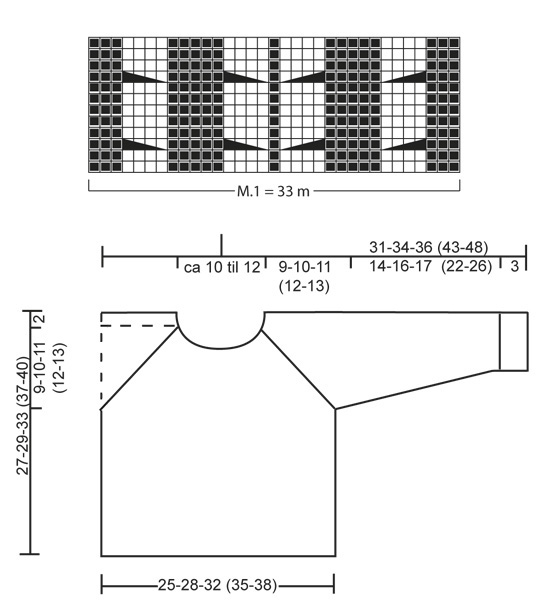 Diagram for DROPS Baby 21-40