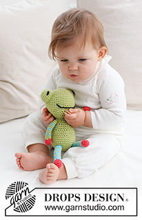 Gratis brei- en haakpatronen / DROPS Baby 21-45