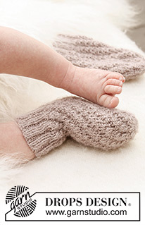 Free knitting and crochet patterns / DROPS Baby 21-5