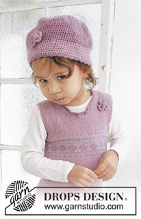 Beanies til børn / DROPS Baby 21-6