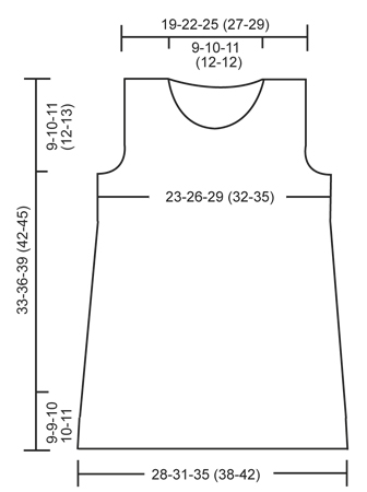 Diagram for DROPS Baby 21-7