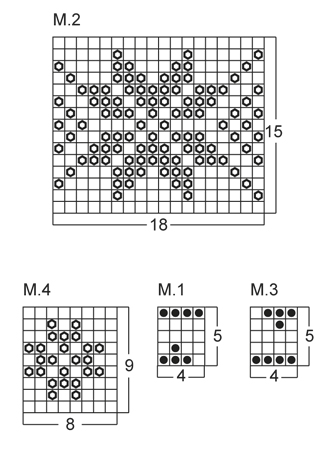Diagram for DROPS Baby 21-7
