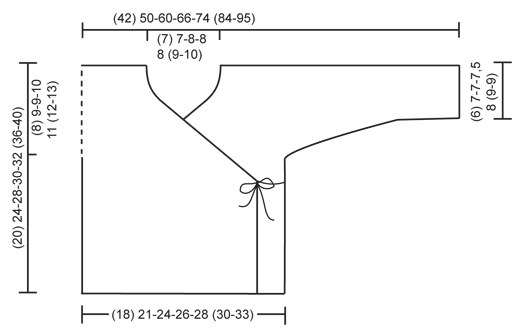 Diagram measurements for DROPS Baby 25-11