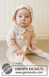 Baby Bonnets / DROPS Baby 25-12