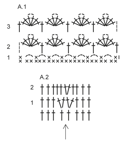 Diagram for DROPS Baby 25-12