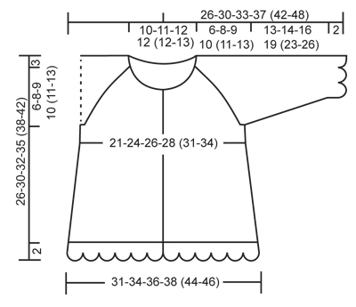 Diagram for DROPS Baby 25-12