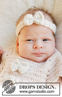 Tasuta kudumise ja heegeldamise mustrid / DROPS Baby 25-13