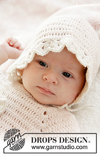Gratis brei- en haakpatronen / DROPS Baby 25-14