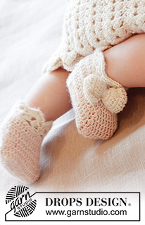 Tasuta kudumise ja heegeldamise mustrid / DROPS Baby 25-15