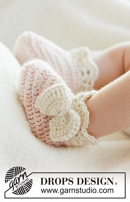 Tasuta kudumise ja heegeldamise mustrid / DROPS Baby 25-15