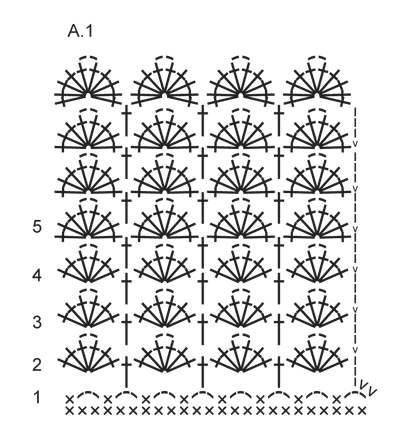 Diagram for DROPS Baby 25-16