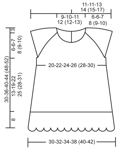 Diagram for DROPS Baby 25-16