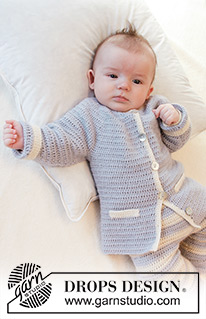 Set till nyfödda / DROPS Baby 25-21