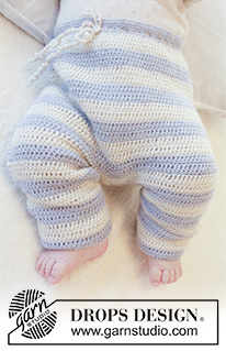 Gratis brei- en haakpatronen / DROPS Baby 25-24