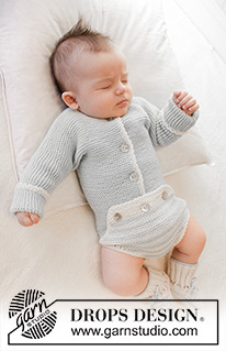 Tasuta kudumise ja heegeldamise mustrid / DROPS Baby 25-26