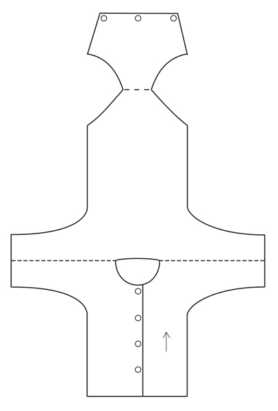 Diagram for DROPS Baby 25-26