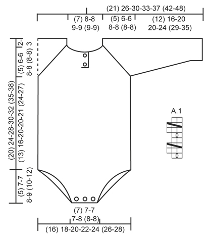 Diagram for DROPS Baby 25-30