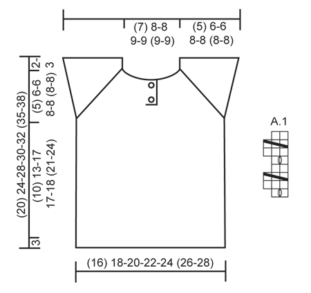 Diagram for DROPS Baby 25-31