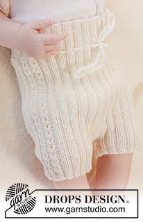 Free knitting and crochet patterns / DROPS Baby 25-32