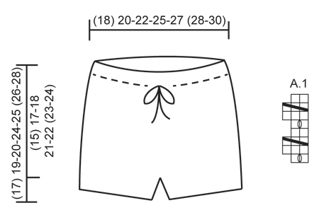 Diagram for DROPS Baby 25-32