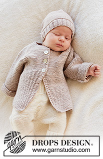 Set till nyfödda / DROPS Baby 25-33