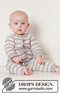 Baby Rompers & Onesies / DROPS Baby 25-34