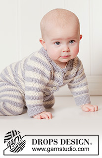 Baby Rompers & Onesies / DROPS Baby 25-34