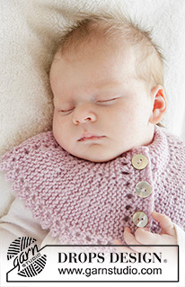 Modèles tricot et crochet gratuits / DROPS Baby 25-5