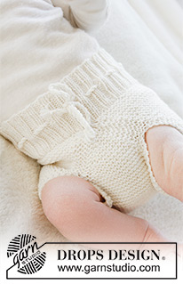 Baby Trousers & Shorts / DROPS Baby 25-9