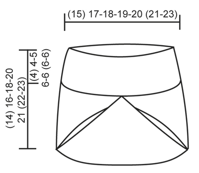 Diagram measurements for DROPS Baby 25-9