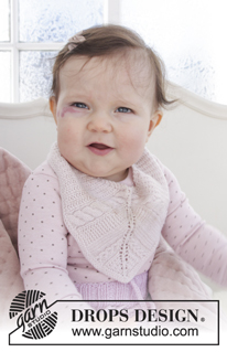 Tasuta kudumise ja heegeldamise mustrid / DROPS Baby 29-17