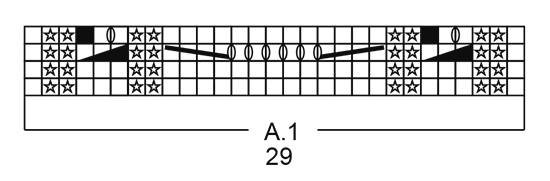 Diagram for DROPS Baby 29-18