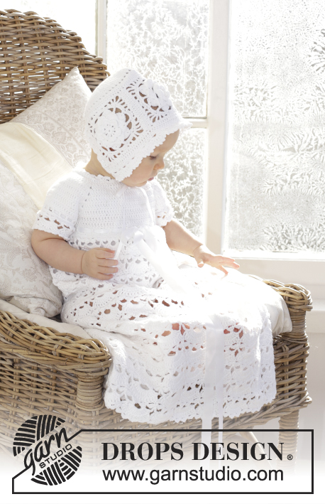 Baby Bonnets / DROPS Baby 29-3