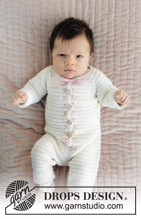 My / DROPS Baby 29-5 - Free crochet patterns by DROPS