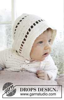 Free knitting and crochet patterns / DROPS Baby 29-6