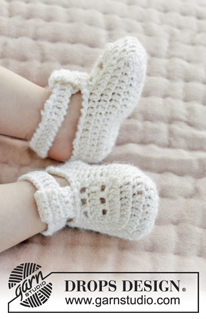 Free knitting and crochet patterns / DROPS Baby 29-7